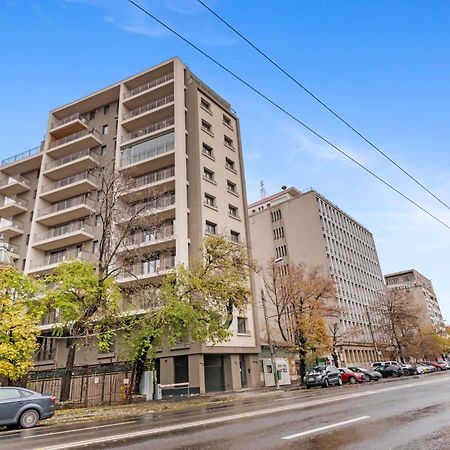 Apartament Opera Residence - Cismigiu, Eroilor, Free Private Parking Bukarest Exteriör bild