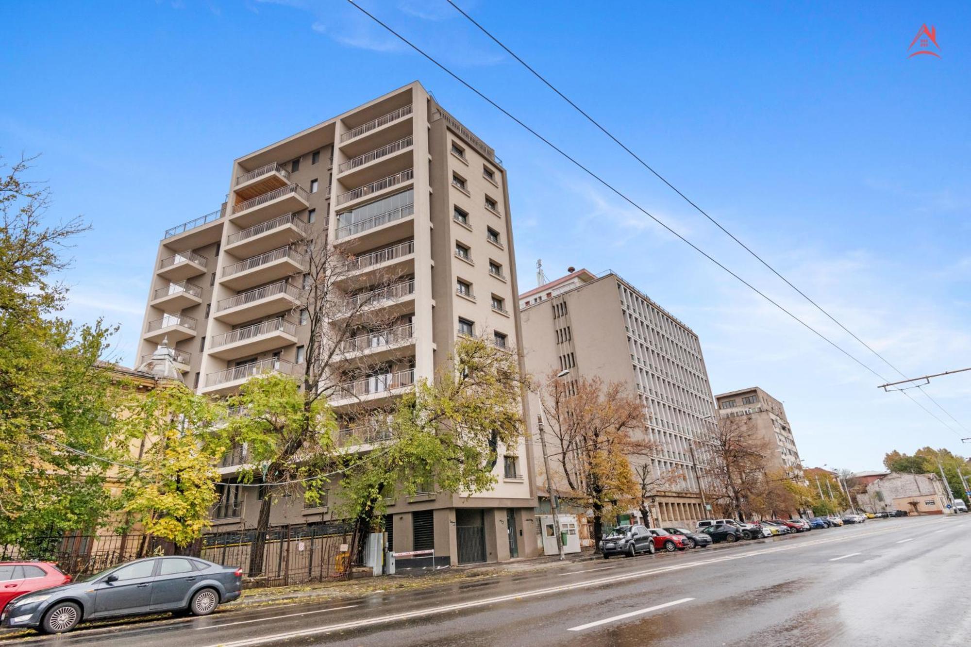 Apartament Opera Residence - Cismigiu, Eroilor, Free Private Parking Bukarest Exteriör bild